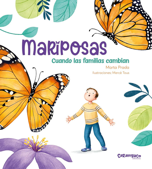 Libro Mariposas