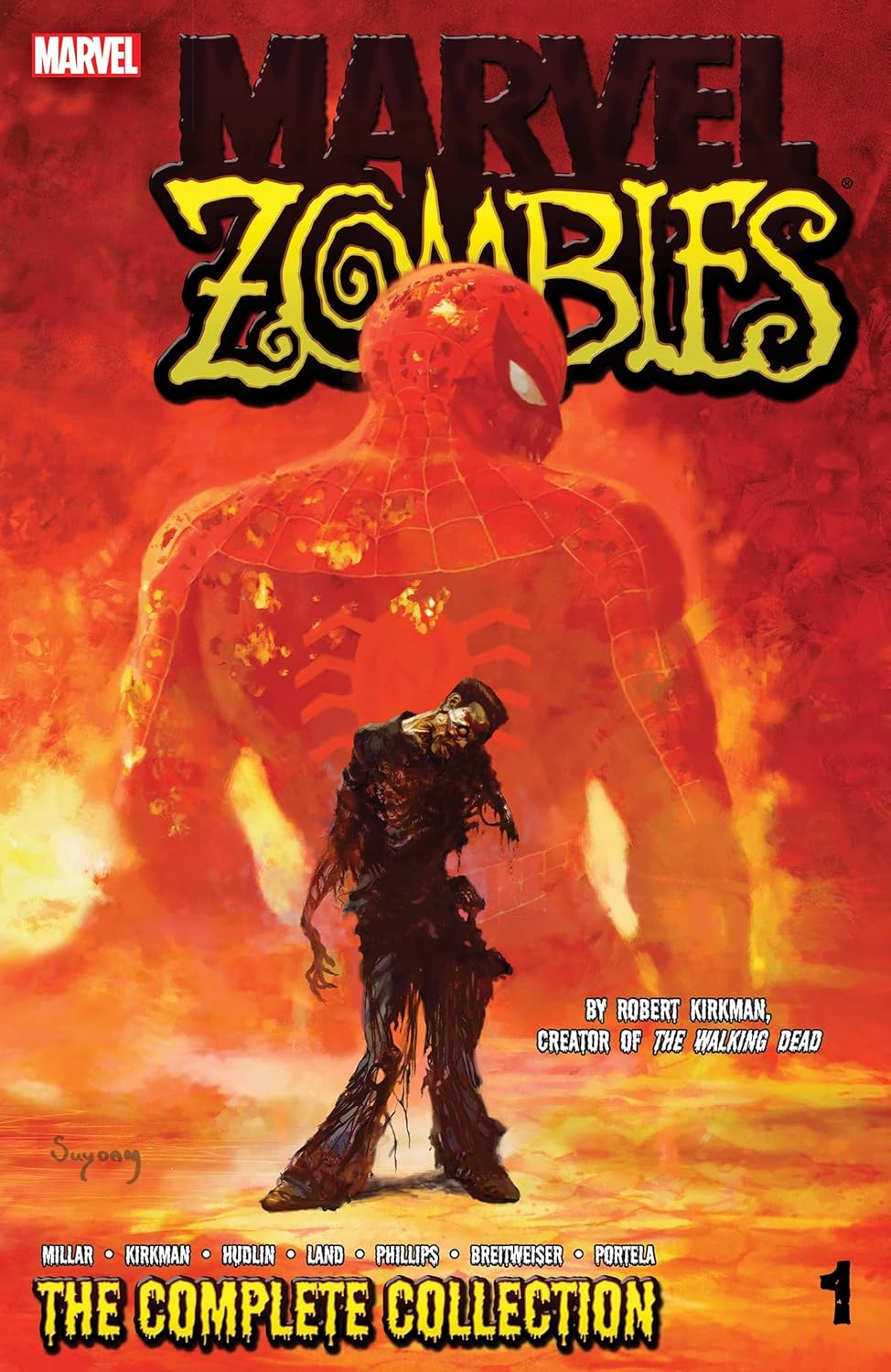 Libro Marvel Zombies