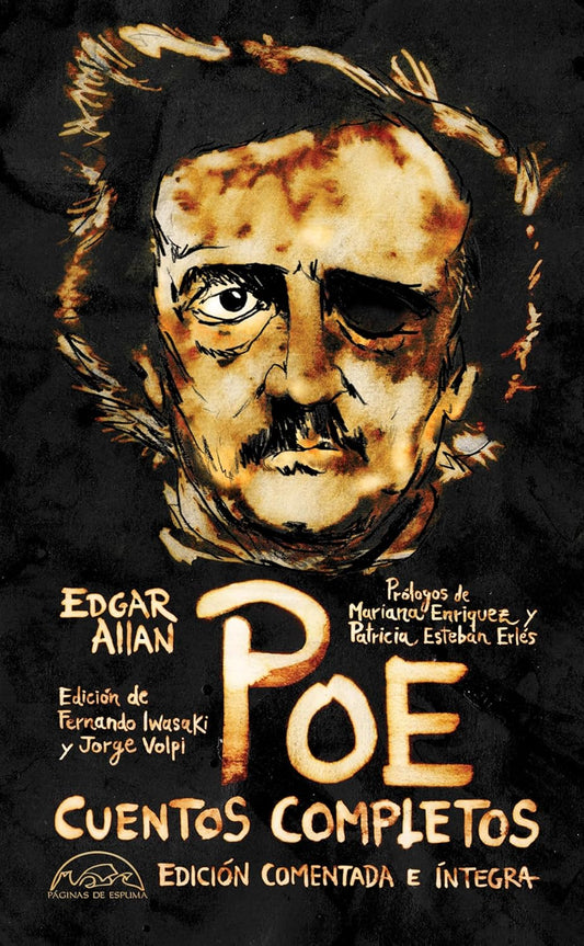 Libro Cuentos Completos Poe. Edición comentada e íntegra