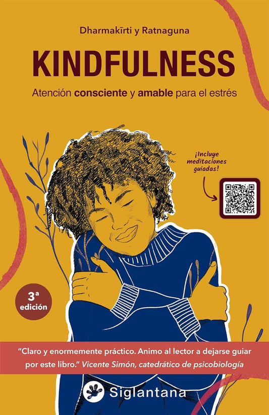 Libro Kindfulness: Atención consciente y amable para el estrés