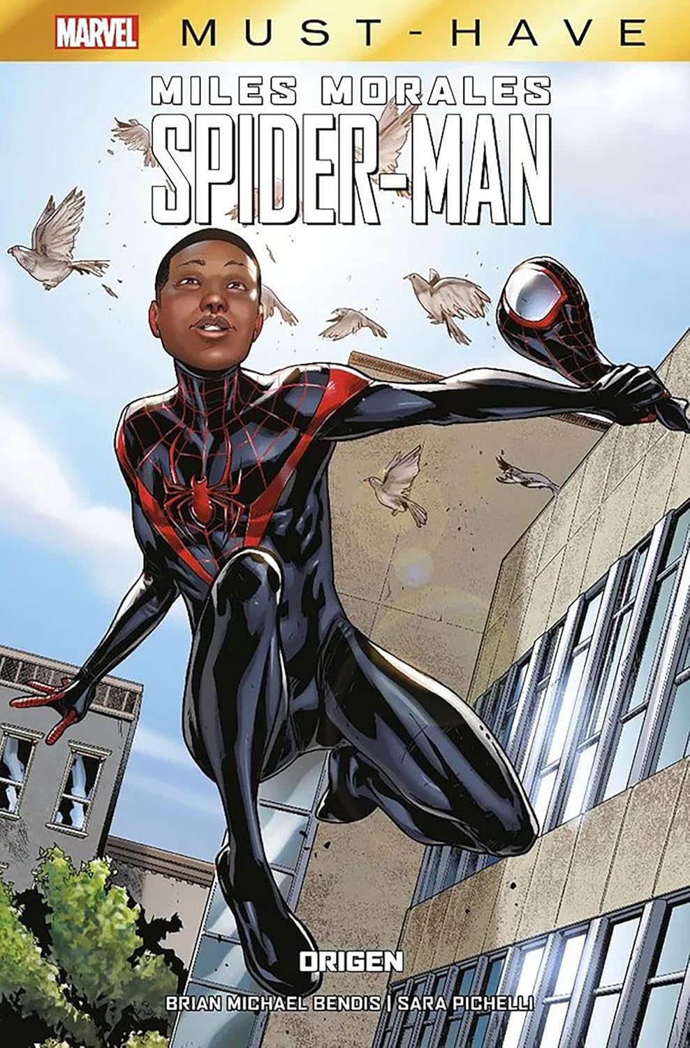 Libro Miles Morales: Spiderman (Origen)