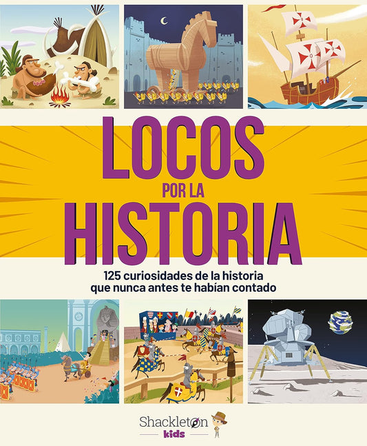 Libro Locos por la historia