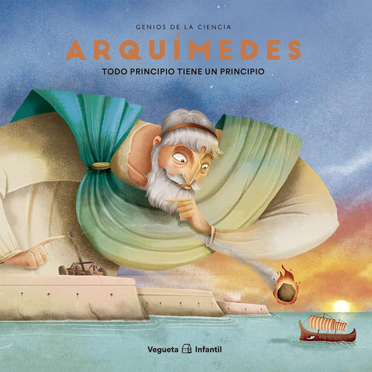 Libro Arquímedes: Todo principio tiene un principio