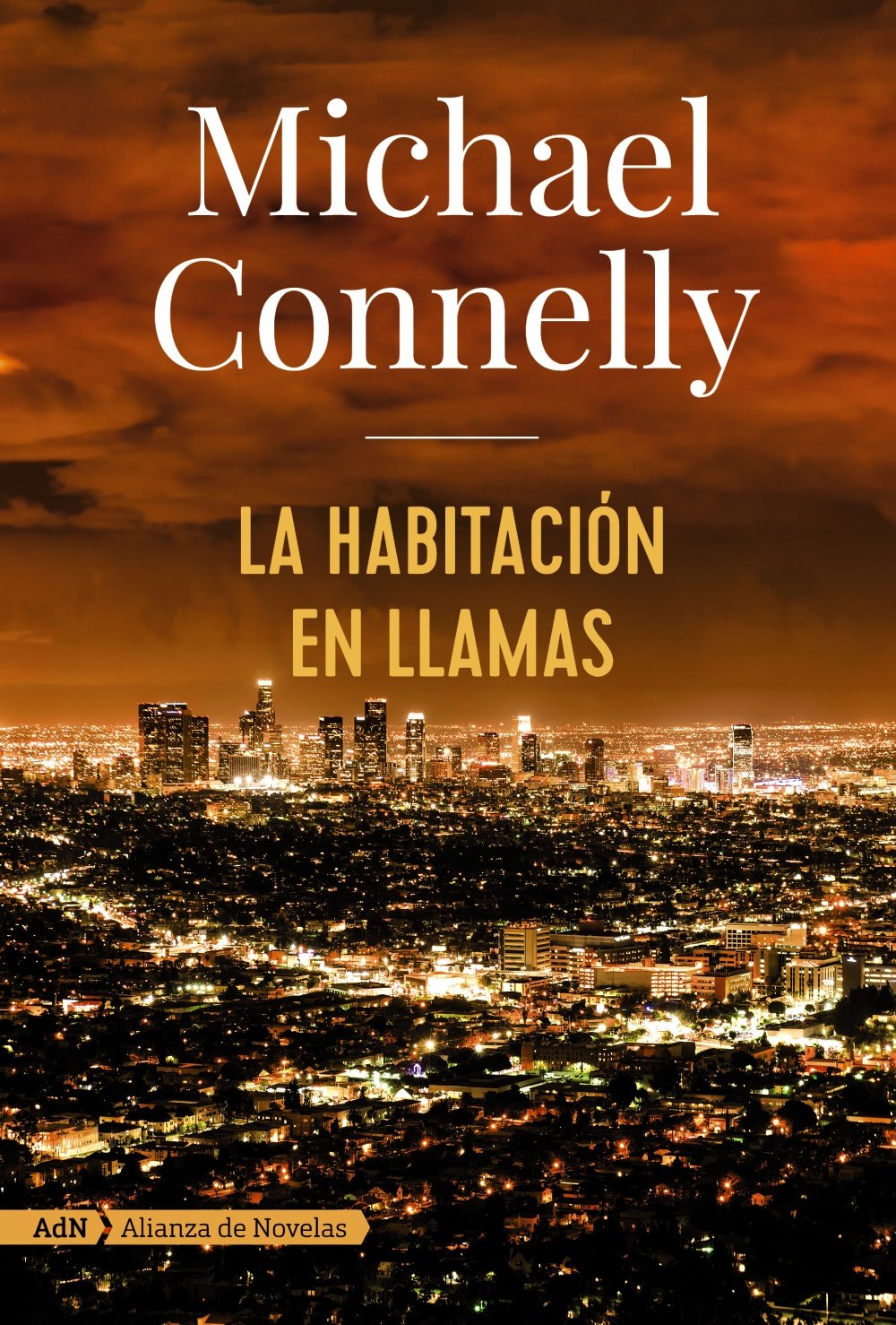 Libro La habitación en llamas