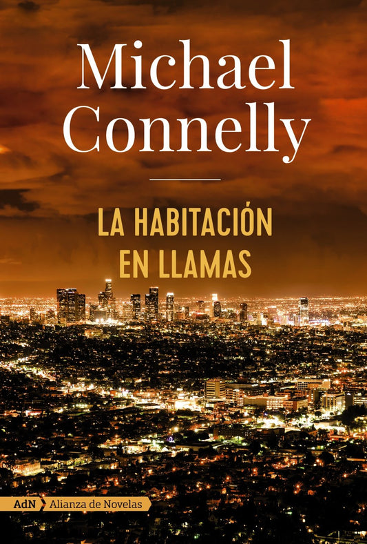 Libro La habitación en llamas