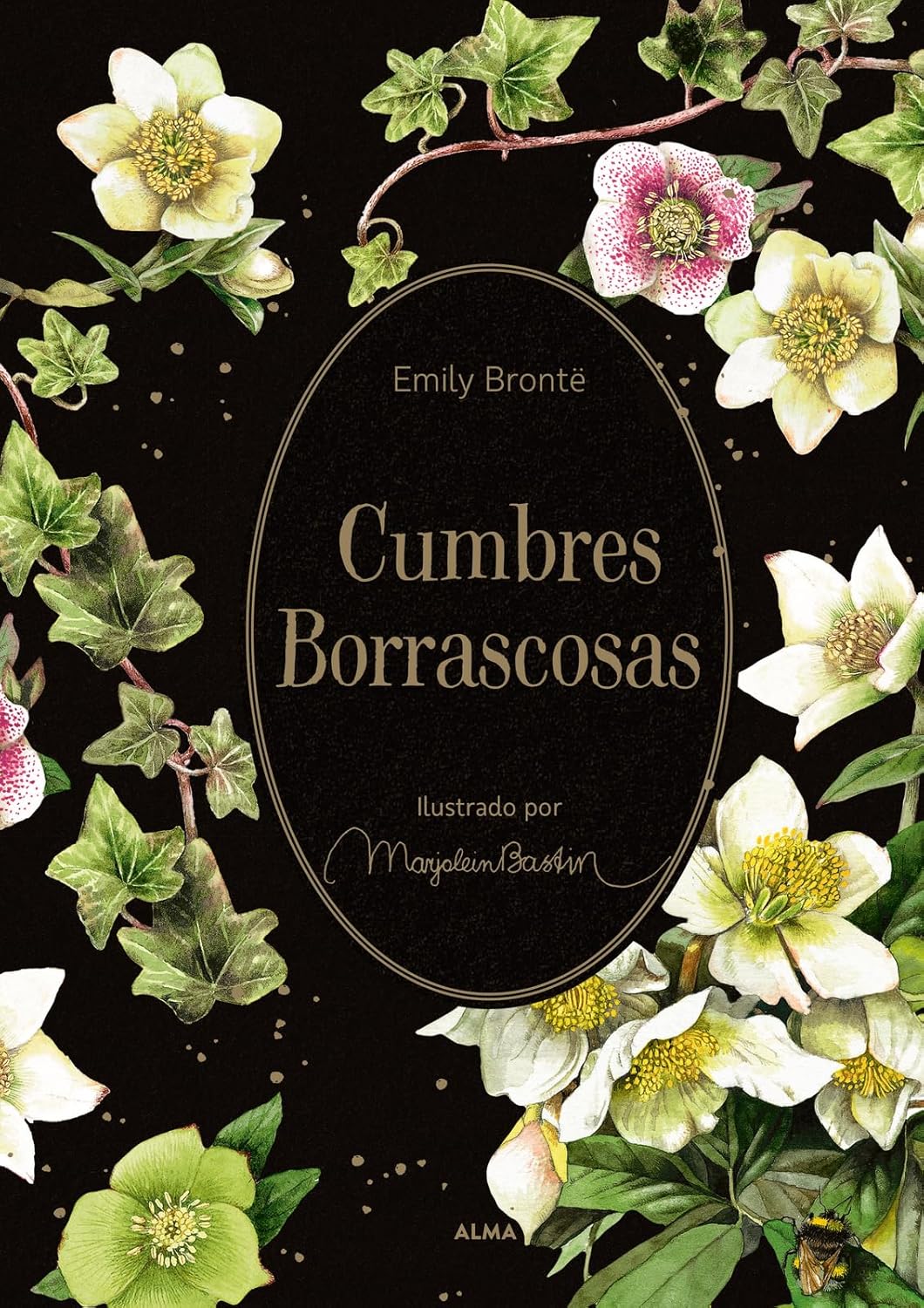Libro Cumbres Borrascosas (jardín secreto)