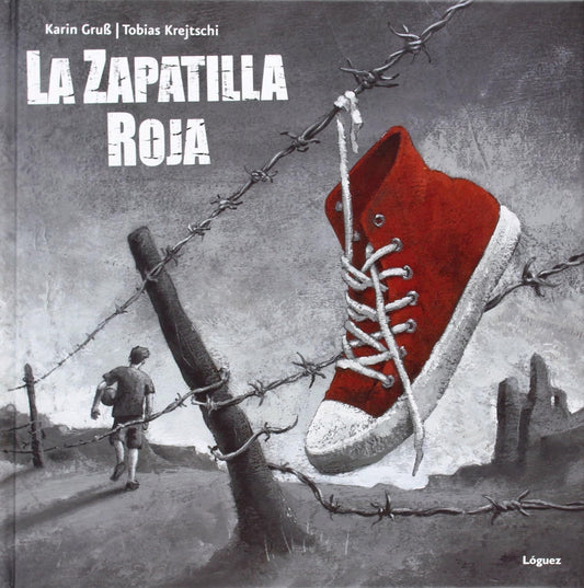 Libro La zapatilla roja