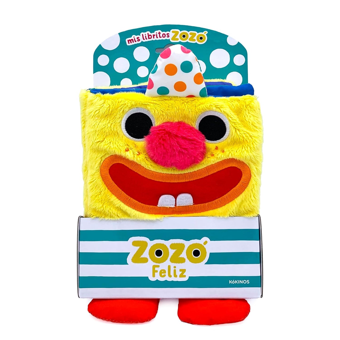 Libro Zozo feliz