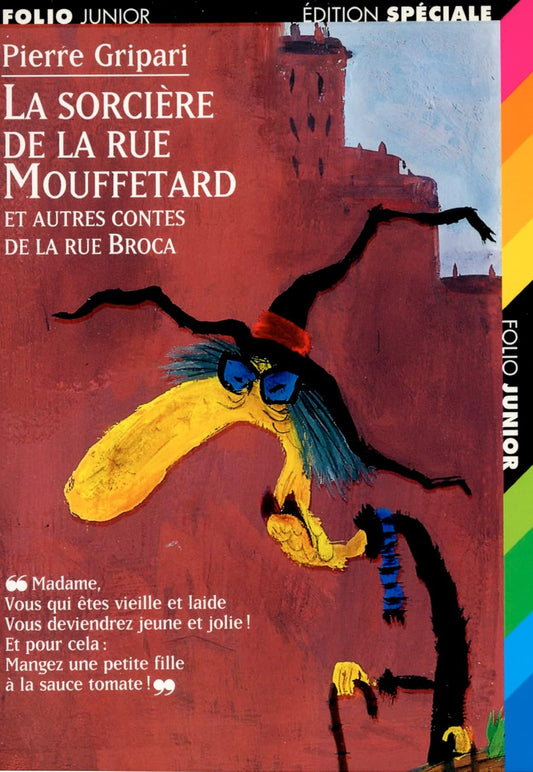 Libro La sorcière de la rue Mouffetard et autres contes de la rue Broca
