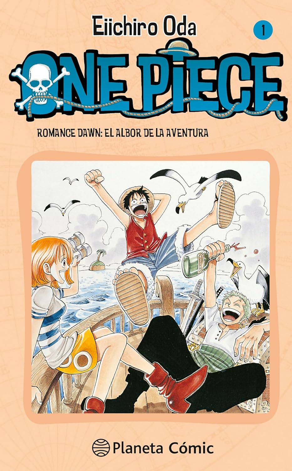 Libro One Piece 01