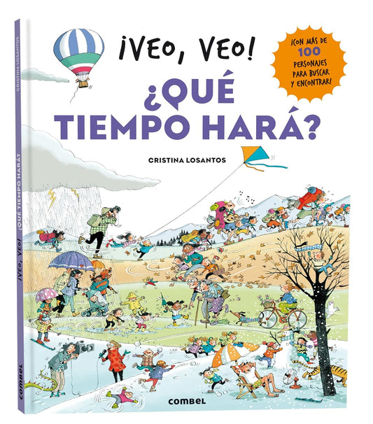 Libro Veo Veo Que tiempo hará ?