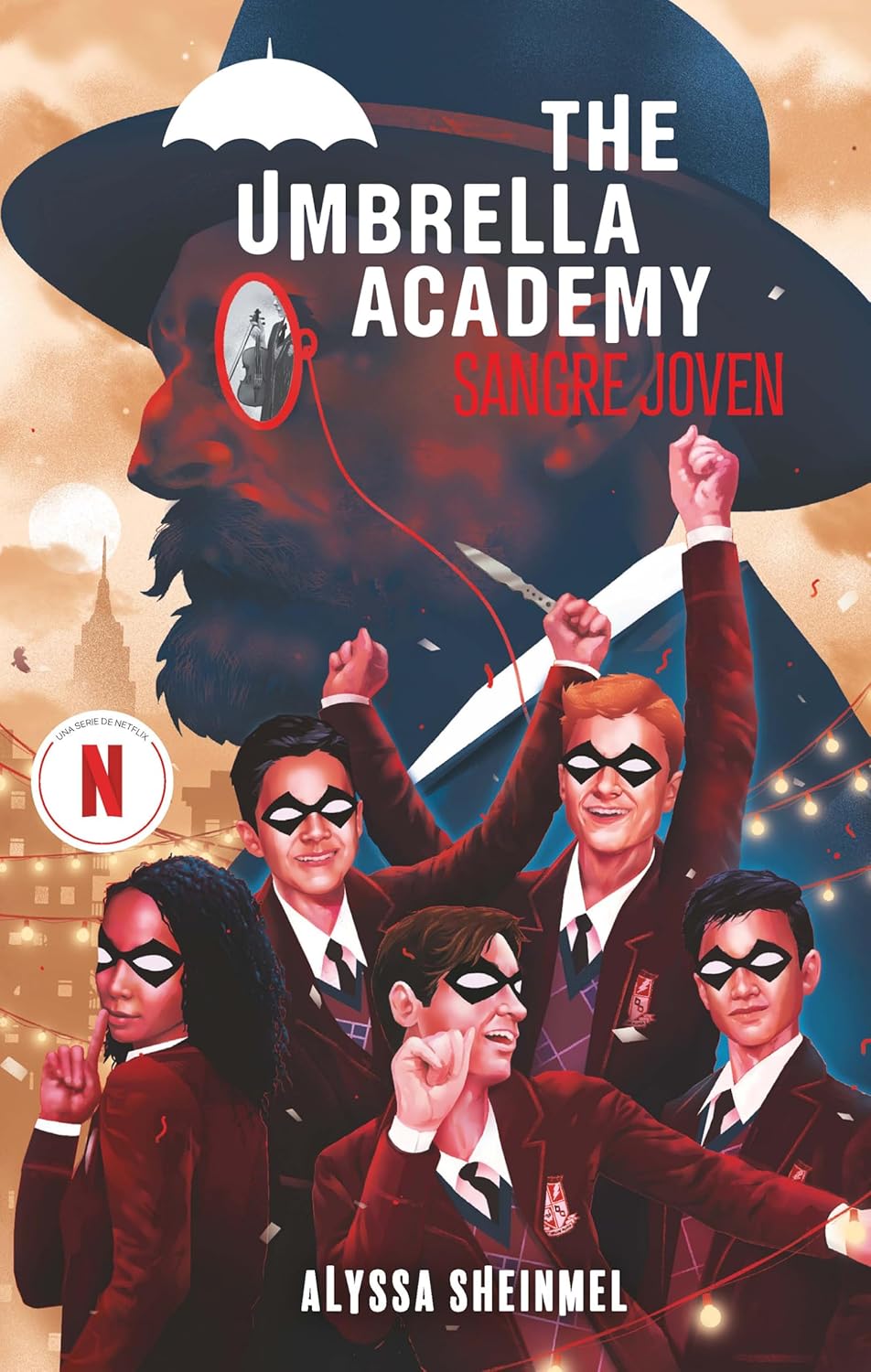 Libro The Umbrella Academy: Sangre Joven