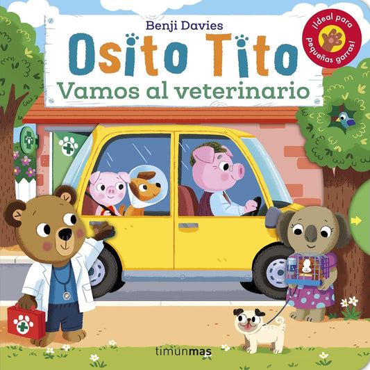 Libro Osito Tito: Vamos al veterinario