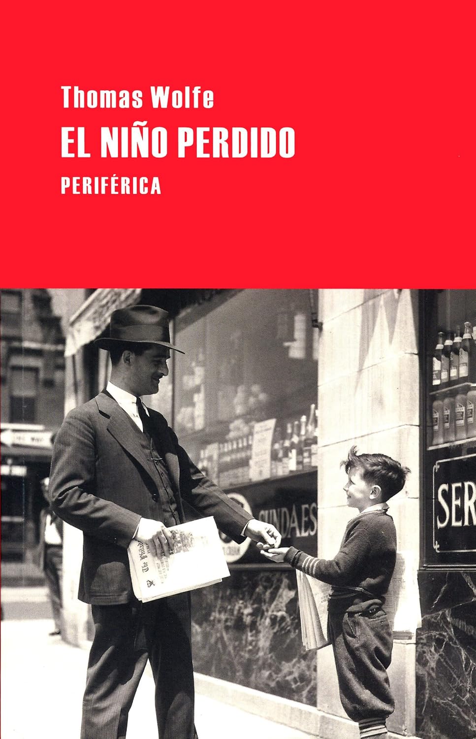 Libro El niño perdido