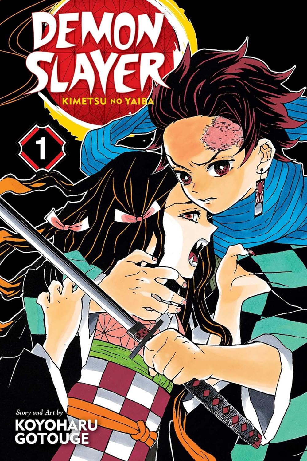 Libro Demon Slayer 01