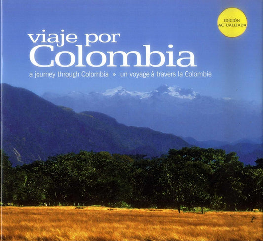 Libro Viaje por Colombia