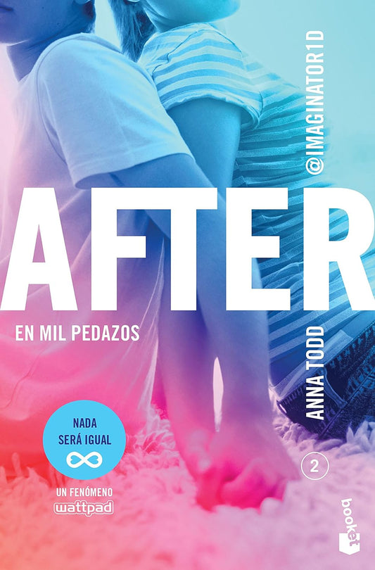 Libro After 2. En mil pedazos