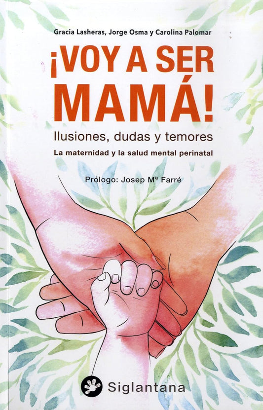 Libro Voy a ser mamá: La maternidad y la salud mental perinatal, Temores, dudas e ilusiones