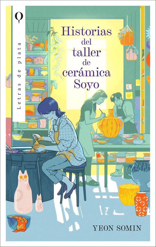 Libro Historias del taller de cerámica Soyo