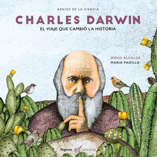 Libro Charles Darwin: El viaje que cambió la historia