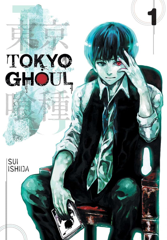 Libro Tokyo Ghoul 01