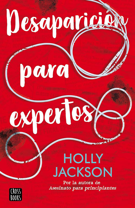 Libro Desaparición para expertos