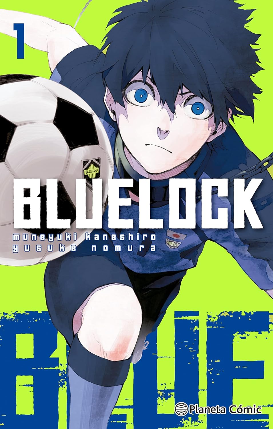 Libro Blue Lock 01