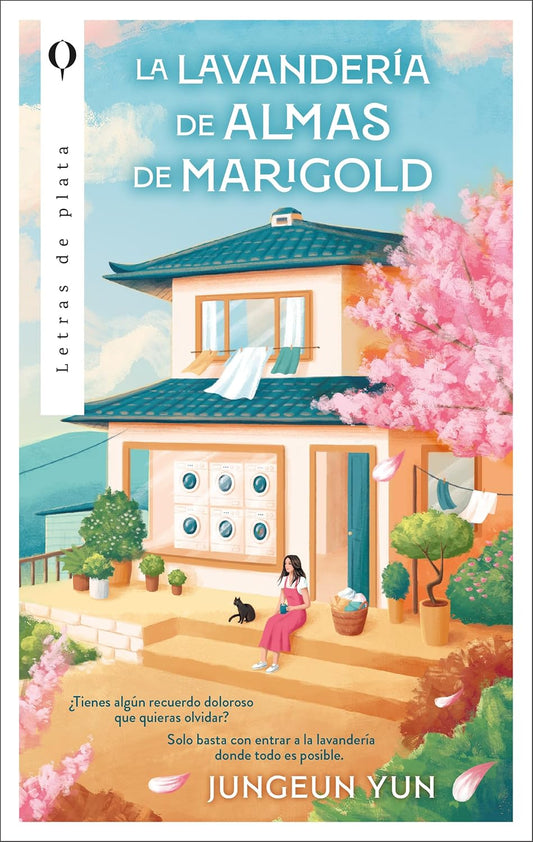 Libro La lavandería de almas de Marigold