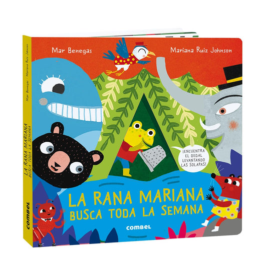 Libro La rana Mariana busca toda la semana