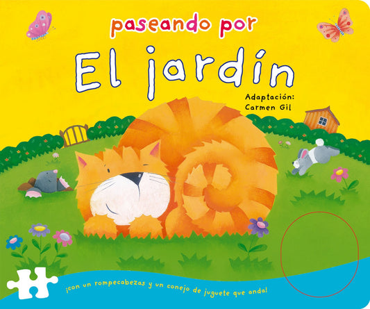 Libro Paseando por el jardín