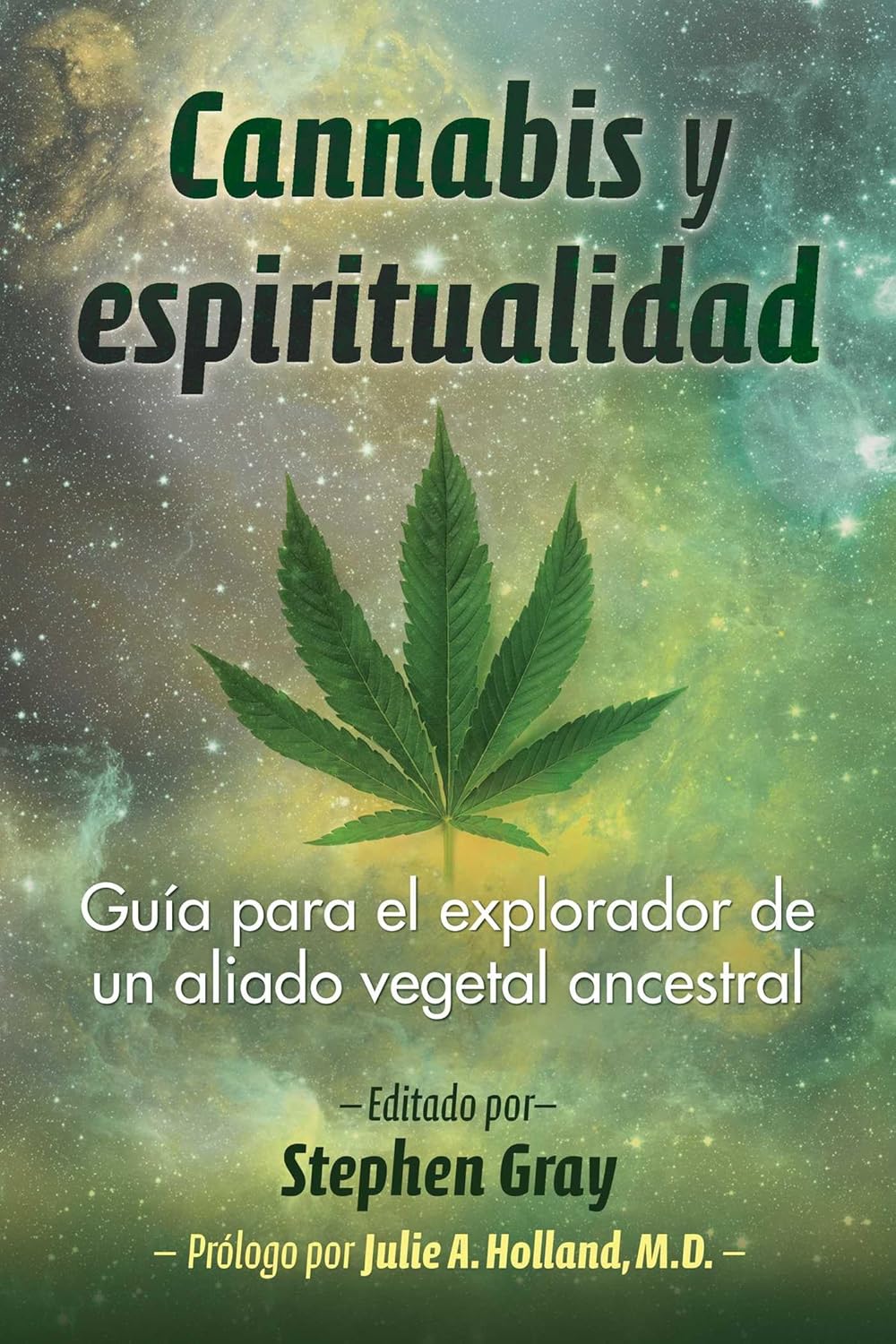Libro Cannabis y espiritualidad