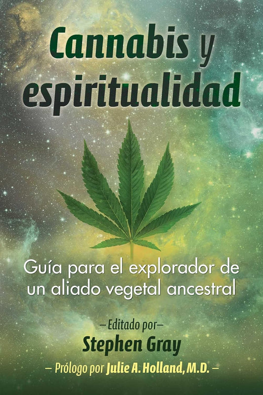 Libro Cannabis y espiritualidad