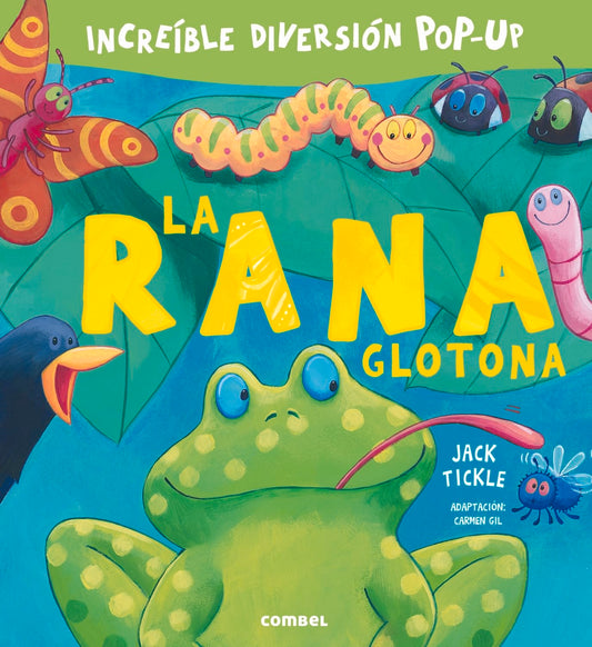 Libro La rana glotona