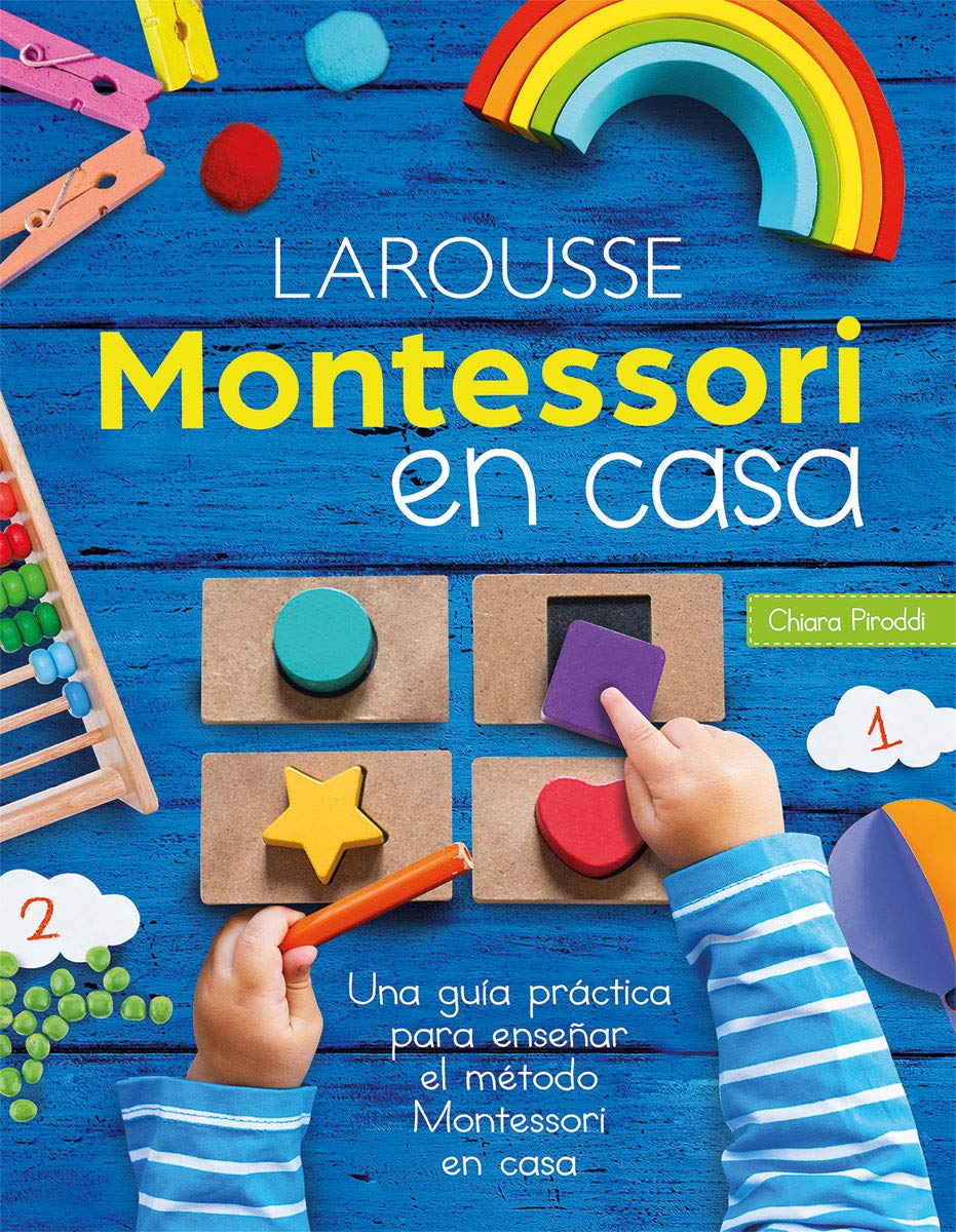 Libro Larousse: Montessori en casa