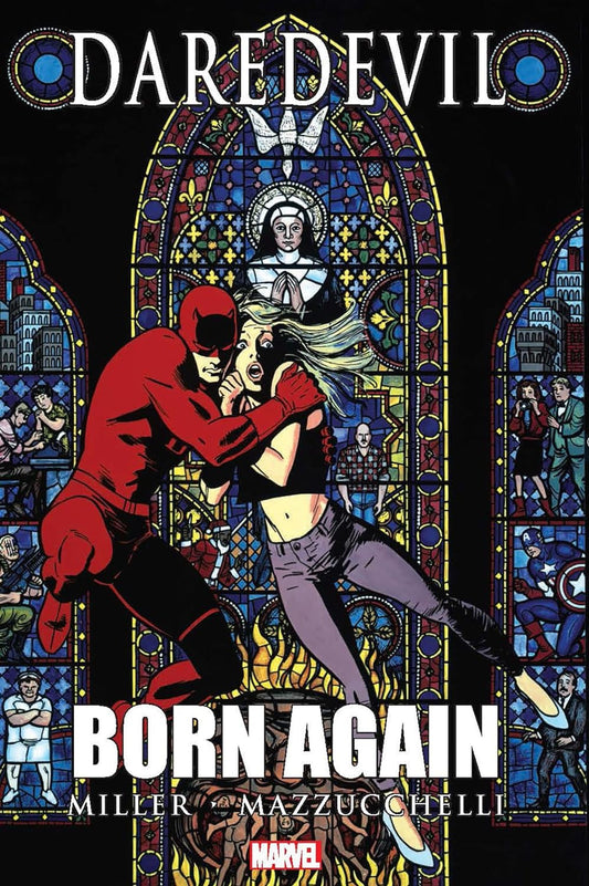 Libro Daredevil: Born Again