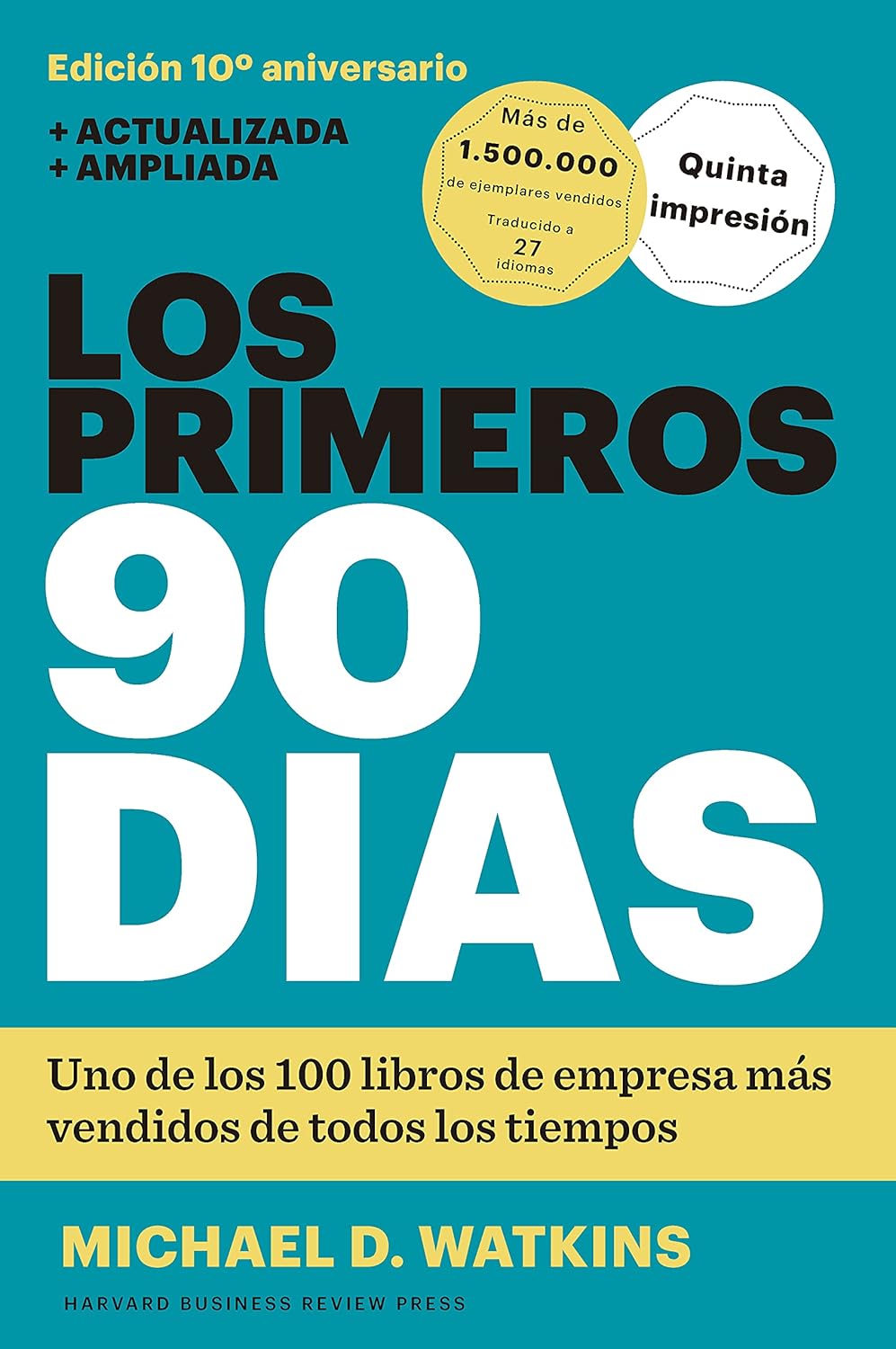 Libro Los primeros 90 días