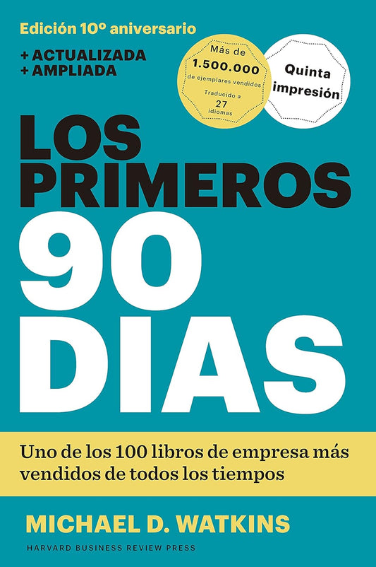 Libro Los primeros 90 días