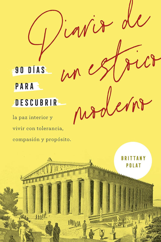 Libro Diario de un estoico moderno