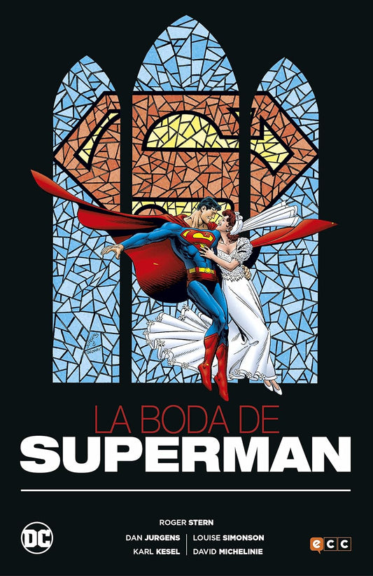 Libro La Boda de Superman