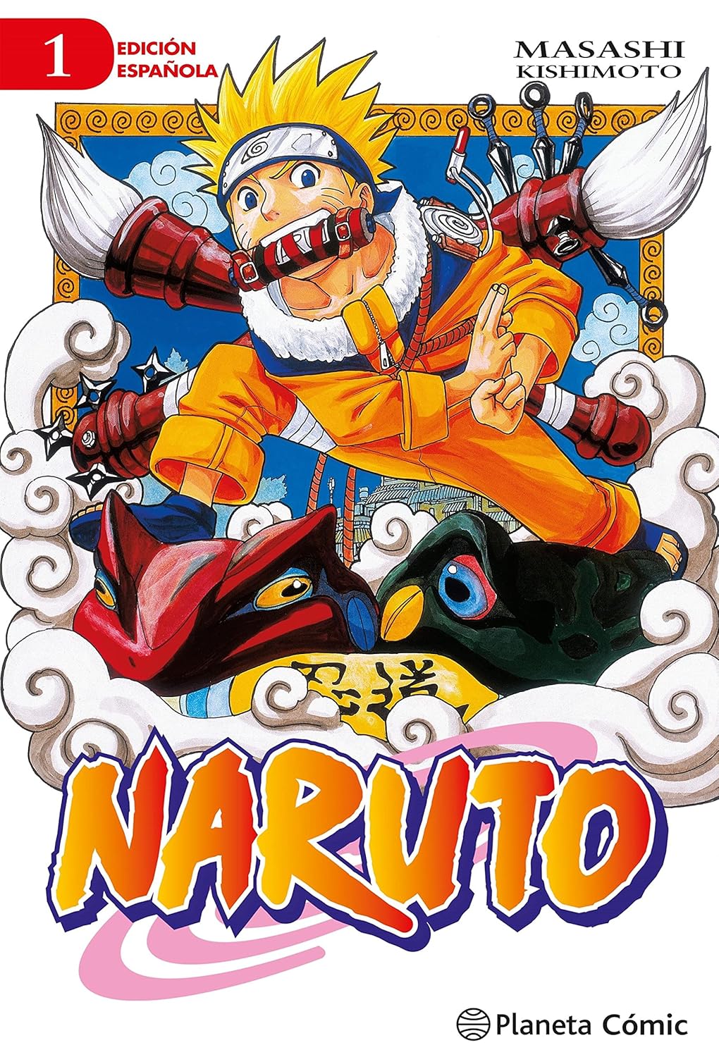 Libro Naruto 01