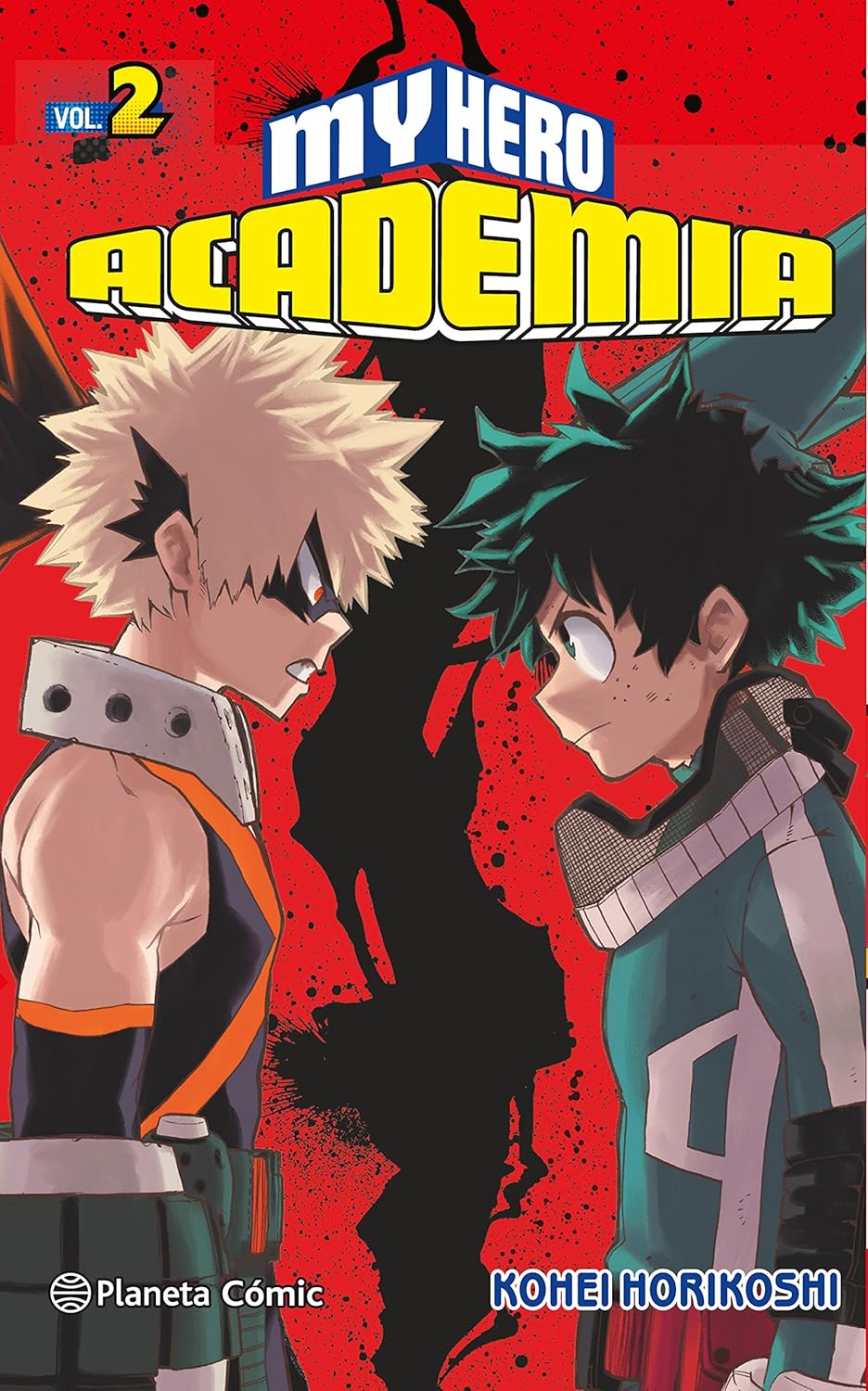 Libro My Hero Academia 02