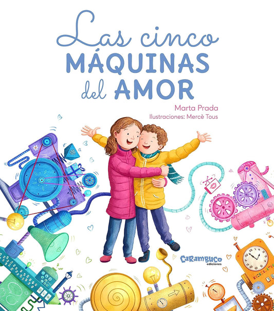 Libro Las cinco máquinas del amor