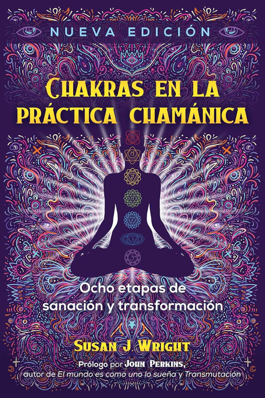 Libro Chakras en la práctica chamánica