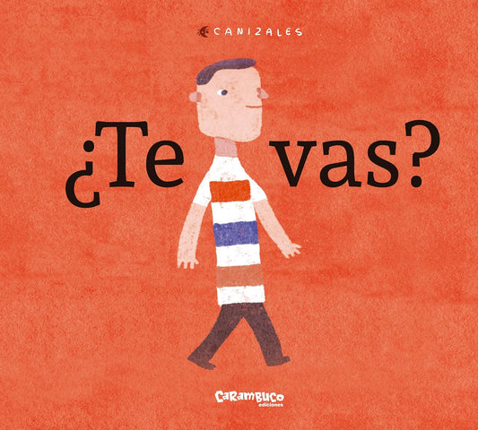 Libro ¿Te vas?