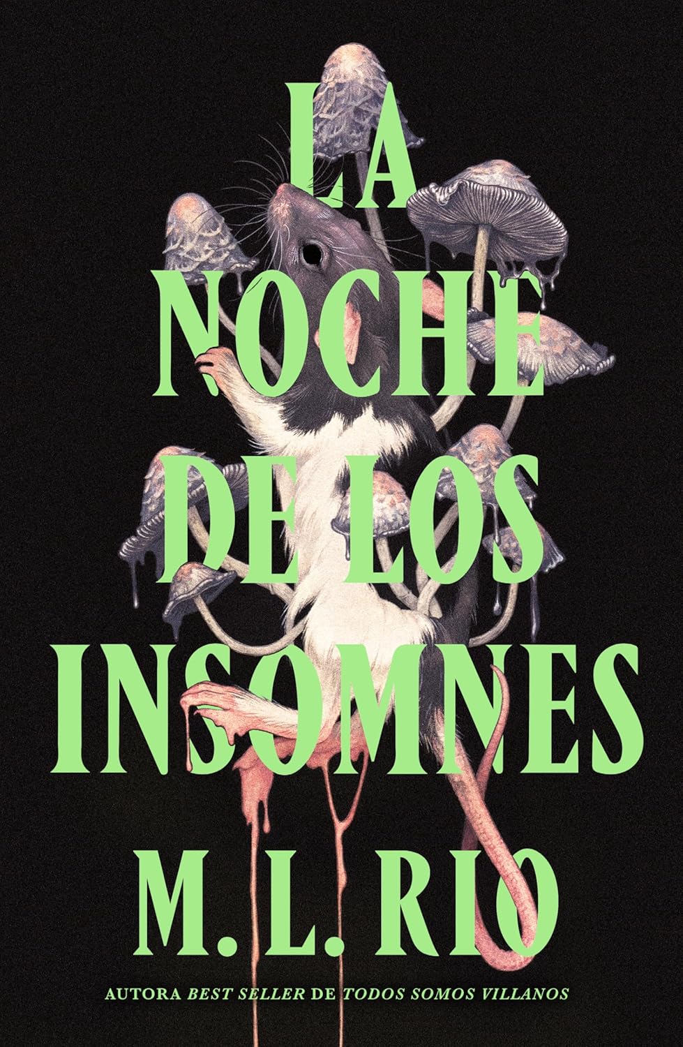 Libro La noche de los insomnes