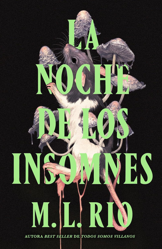 Libro La noche de los insomnes