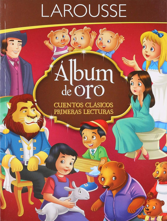 Libro Álbum de oro: Cuentos clásicos