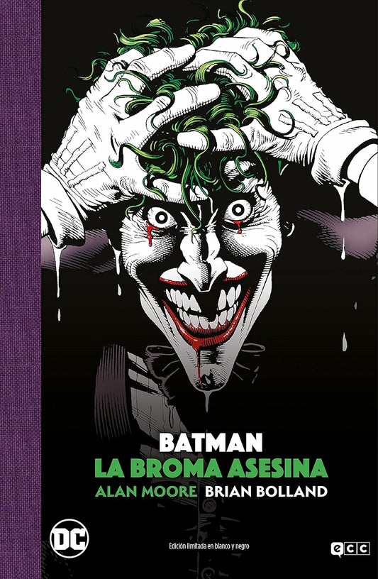 Libro Batman. La broma asesina