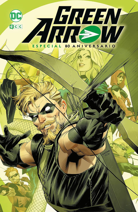 Libro Green Arrow: Especial 80 Aniversario