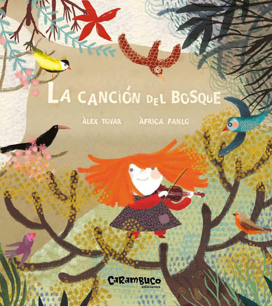 Libro La canción del bosque